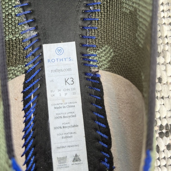 Girls Rothy’s - Picture 5 of 6